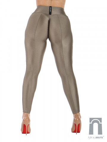 Khaki Classic shiny lycra 4_6007